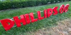 Phillips 66 Cast Aluminum Gas Sign
