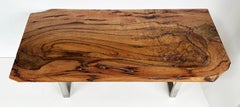 Phillips Collection Organic Modern Origins Dining Table, Live Edge Solid Wood