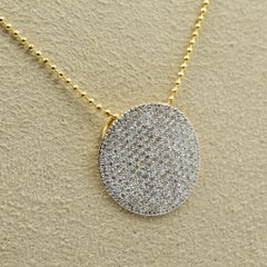 Phillips House Infinity Necklace N2003PDY Diamond Pave 0.58 Carat