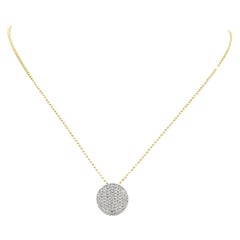 Phillips House Large Infinity Necklace N20223PDY 1.00 Carat Diamond Pave