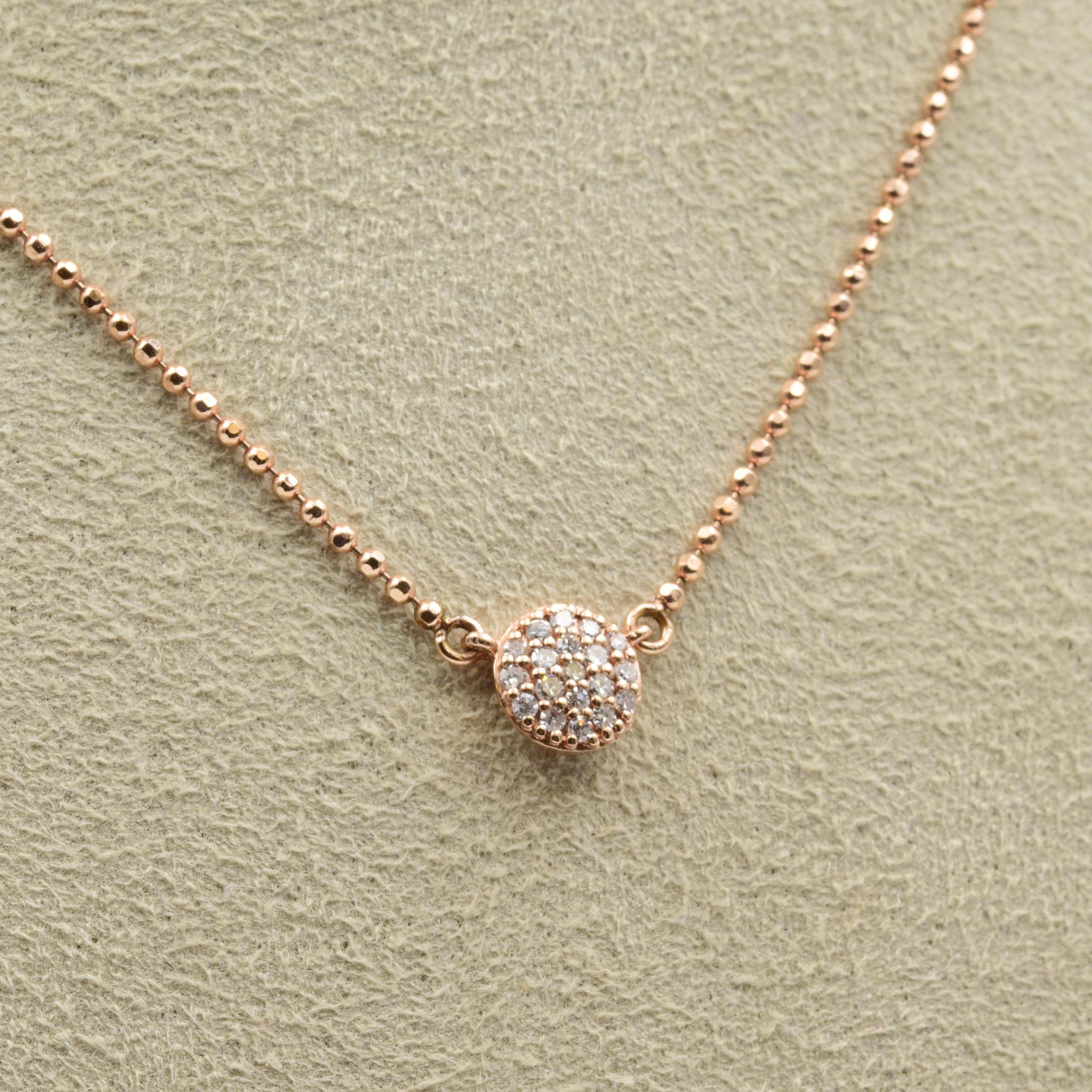Gold and Diamond Micro Infinity Necklace (0.10 tcw)

The defining interpretation of gold and diamonds, in classically chic Phillips House style for everyday.
Style number: N20023DR
Lenfth: 18