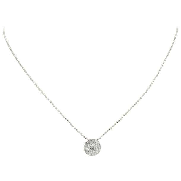 Phillips House Mini Infinity Necklace N20013PDW 0.27 Carat Diamonds For ...