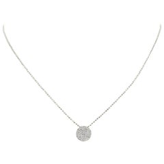 Phillips House Mini Infinity Necklace N20013PDW 0.27 Carat Diamonds