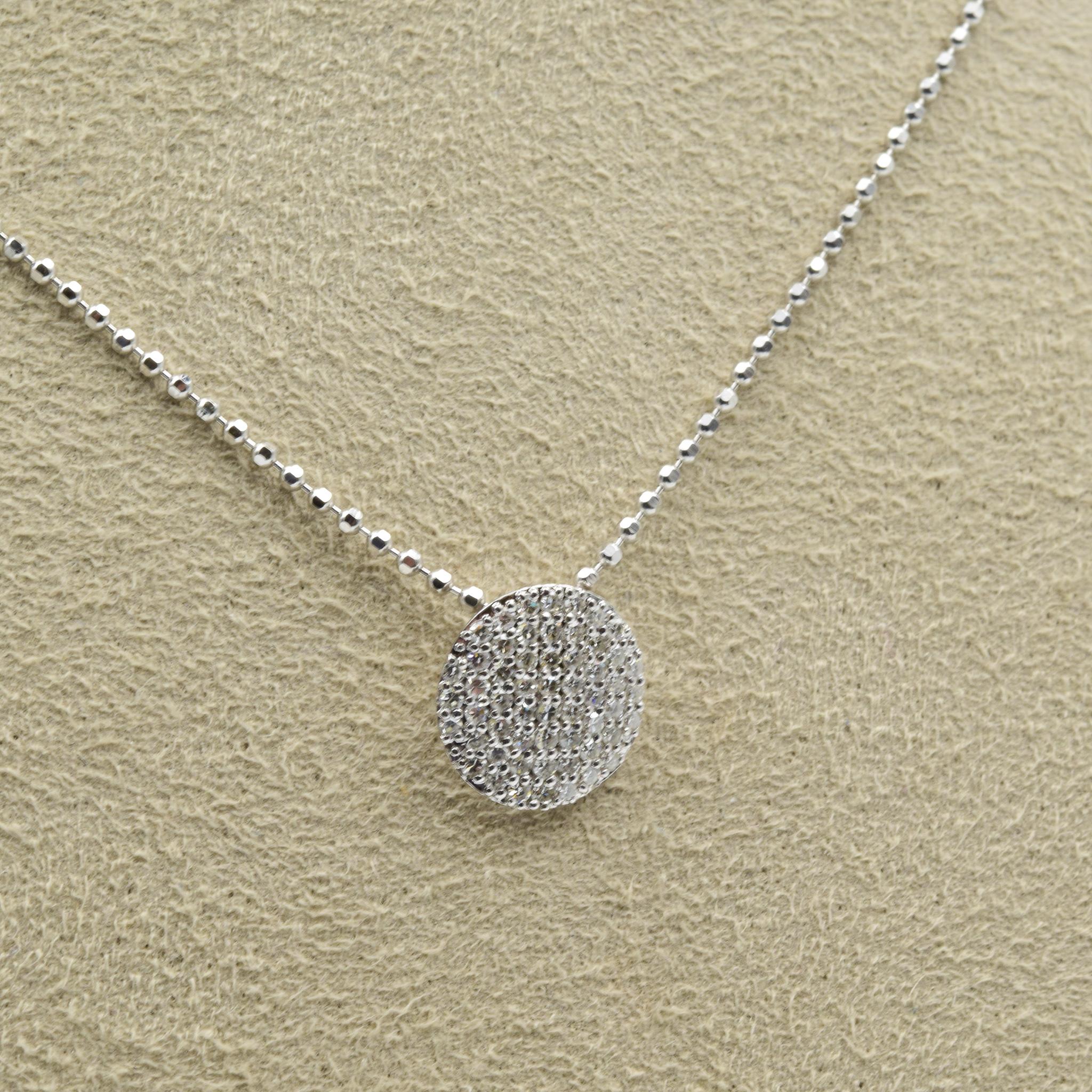 Gold and Diamond Mini Infinity Necklace (0.27 tcw)

The defining interpretation of gold and diamonds, in classically chic Phillips House style for everyday.
Style Number: N20013PDW
Length: 18