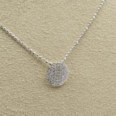 Phillips House Mini Infinity Necklace N20013PDW 0.27 Carat Diamonds