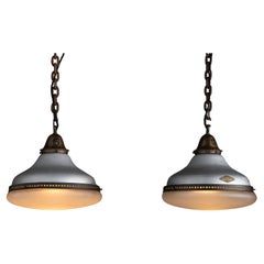 Pendentifs industriels Phillips, Pays-Bas vers 1920