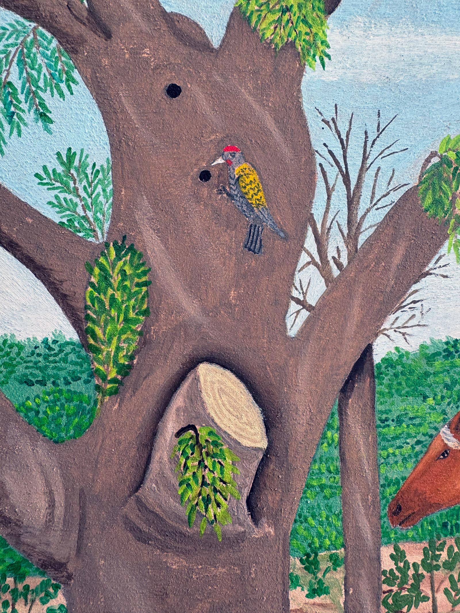 Ein friedliches Königreich Haiti - Une Savane im Angebot 7