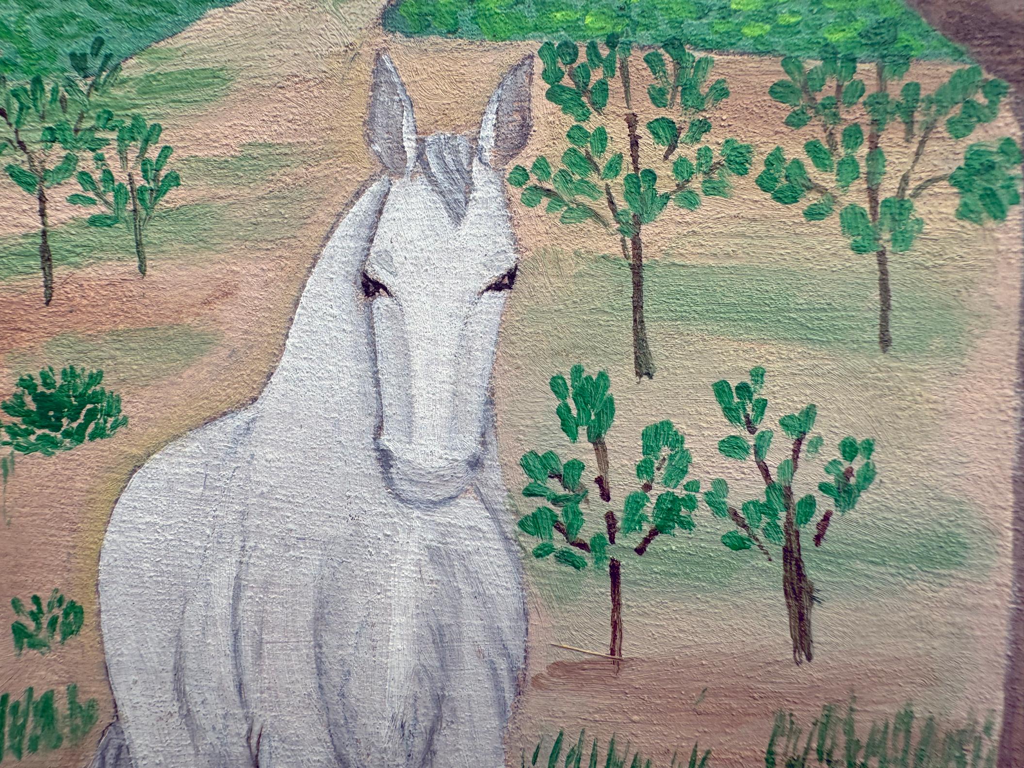 Ein friedliches Königreich Haiti - Une Savane im Angebot 8