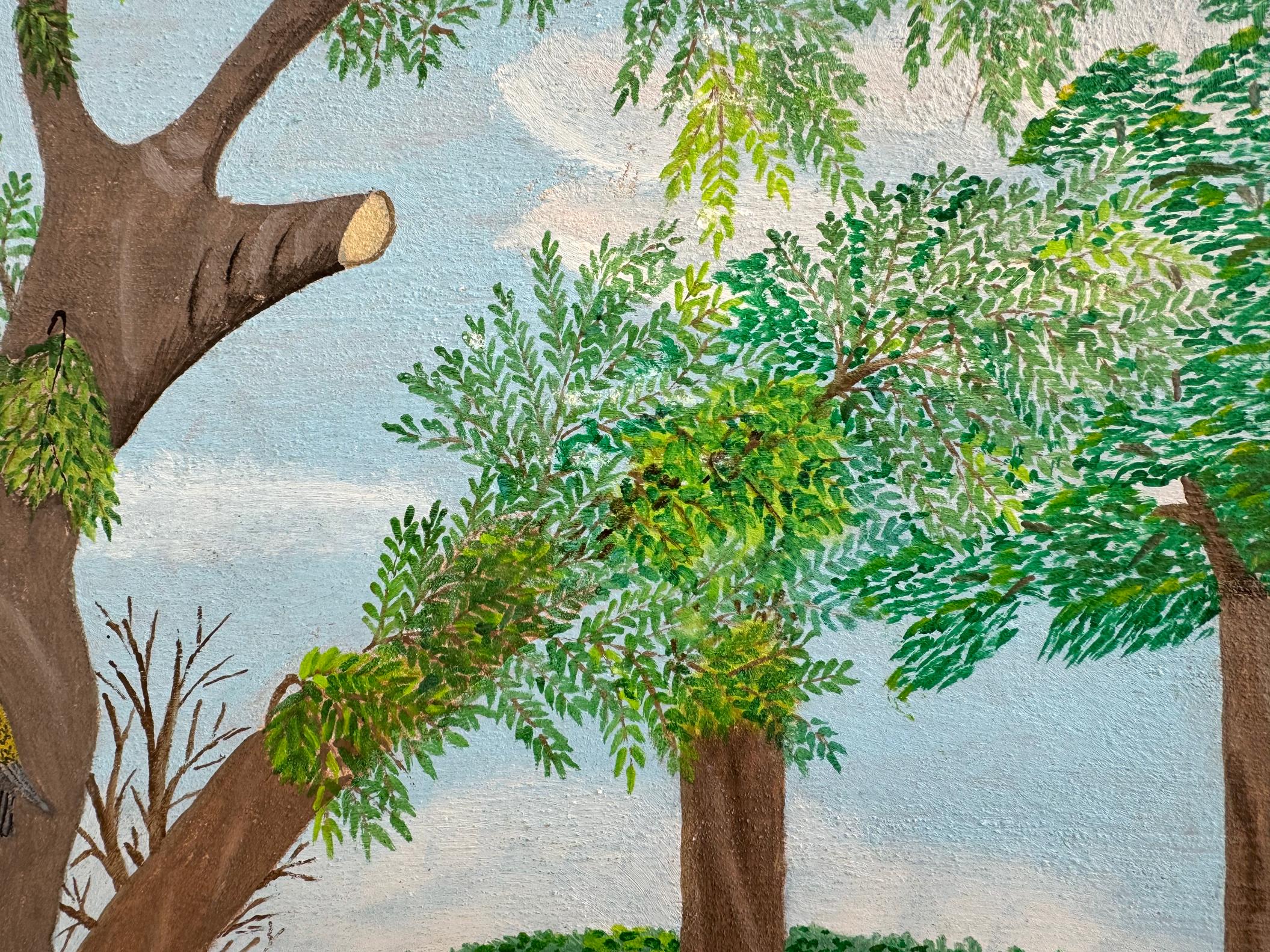 Ein friedliches Königreich Haiti - Une Savane im Angebot 10