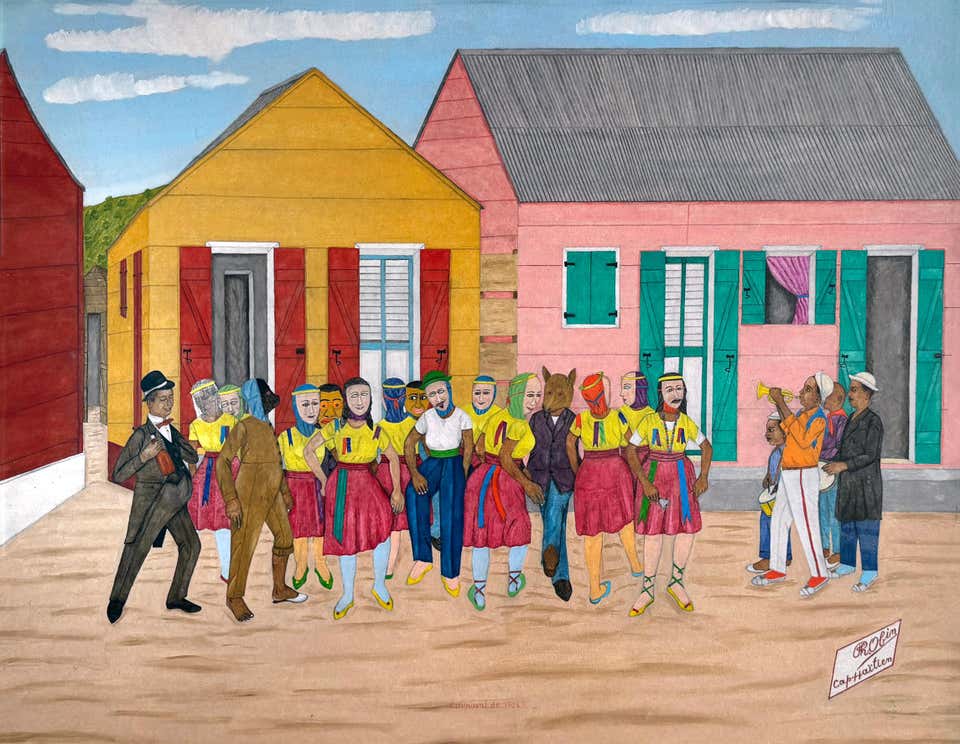 Philomé Obin - Haitian Carnival