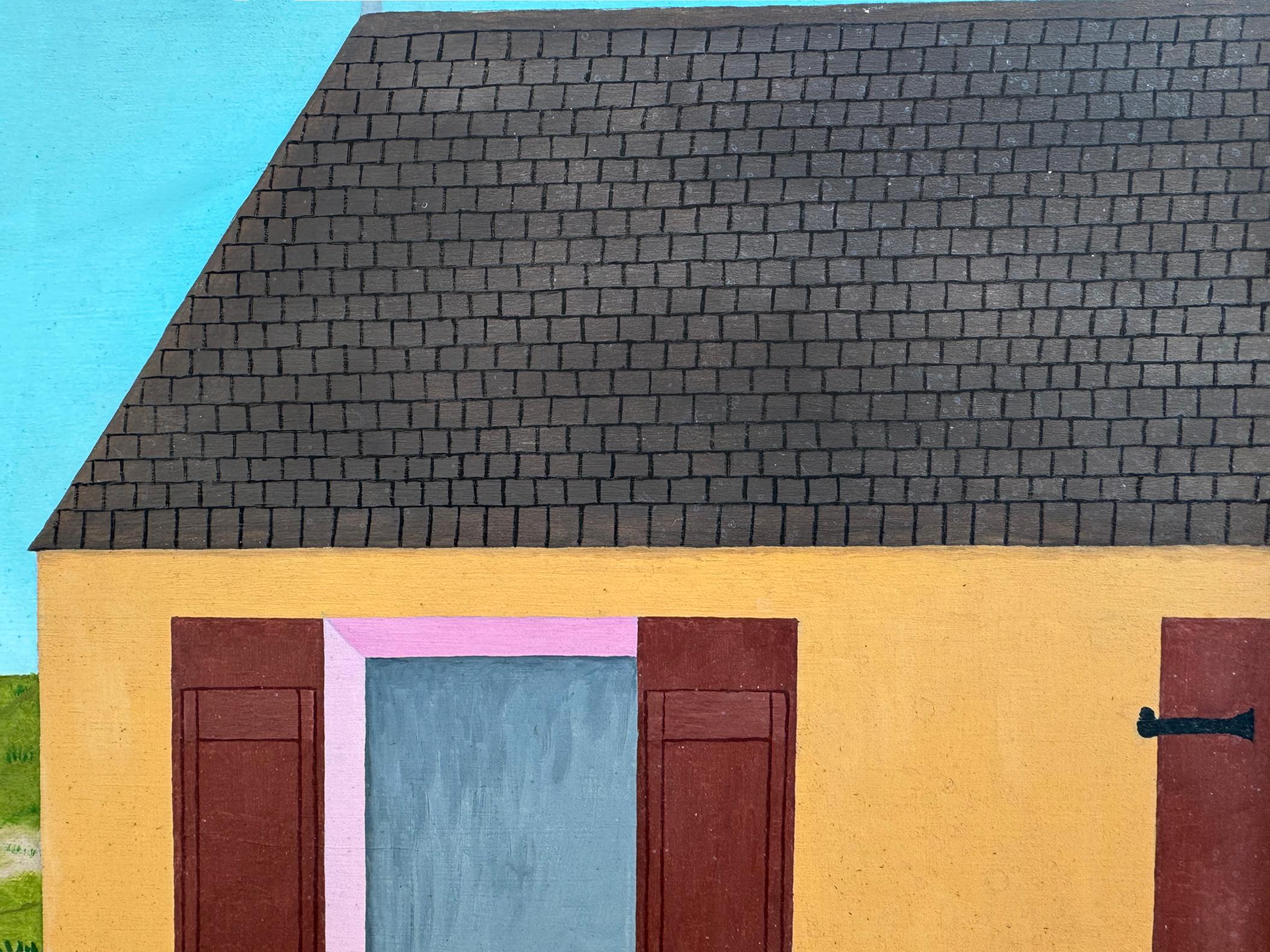 Military Man on Horseback with Haitian Flag For Sale 4