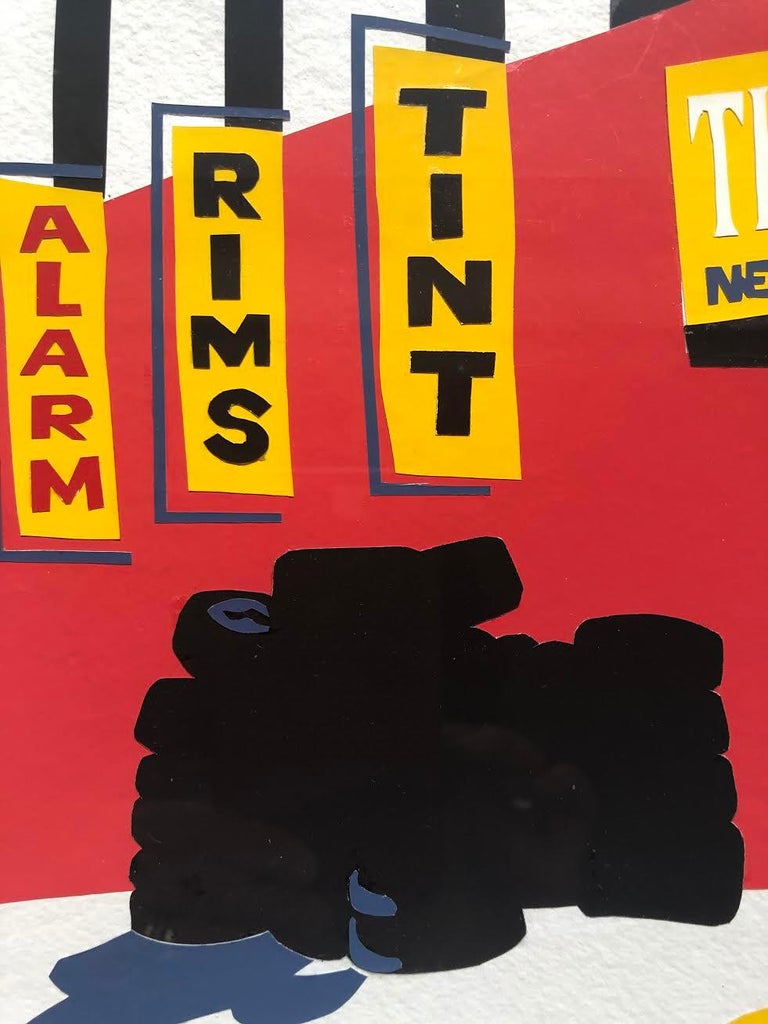 Philomena Marano Alarm, Rims, Tint, Urban scene, city, hard edge