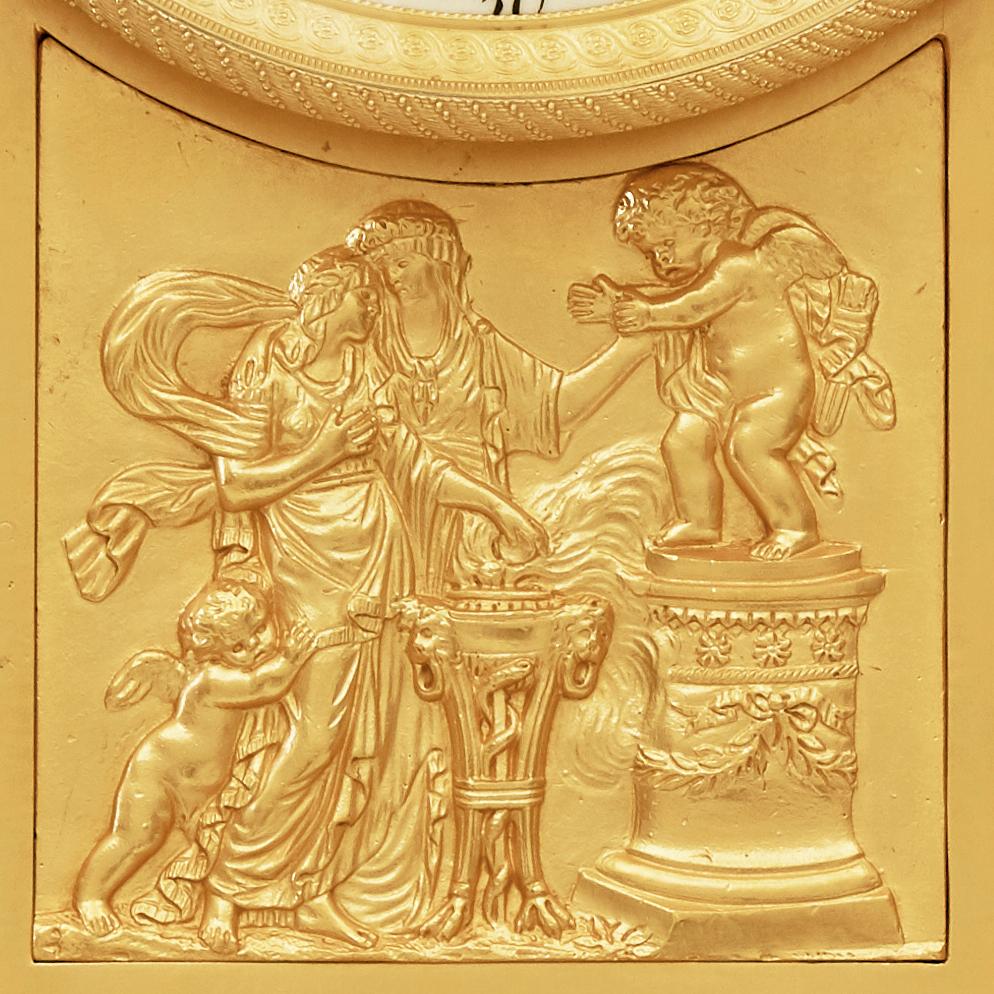 Philosophische Uhr des 18. Jahrhunderts von Piezze Rive Colmaer im Zustand „Hervorragend“ im Angebot in Warsaw, PL