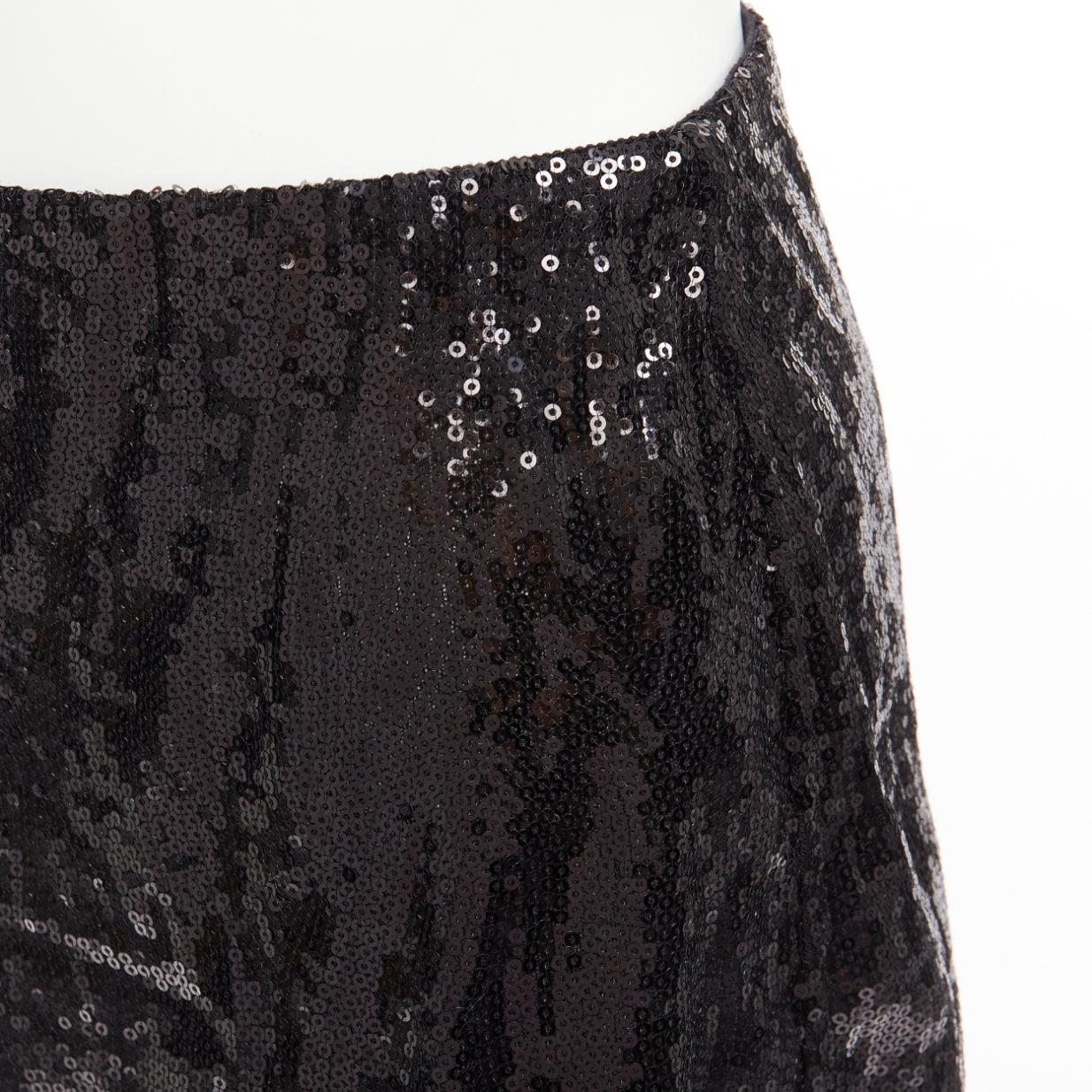 PHILOSOPHY black sequins high waist wide leg relaxed shorts IT38 XS
Reference: AAWC/A00880
Brand: Philosophy
Material: Polyester
Color: Black
Pattern: Sequins
Closure: Zip
Lining: Black Fabric
Extra Details: Front zip.
Made in: