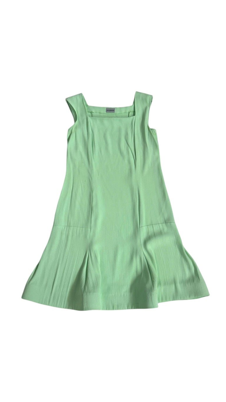 philosophy green dress Philosophy di Lorenzo Serafini Floral Dress