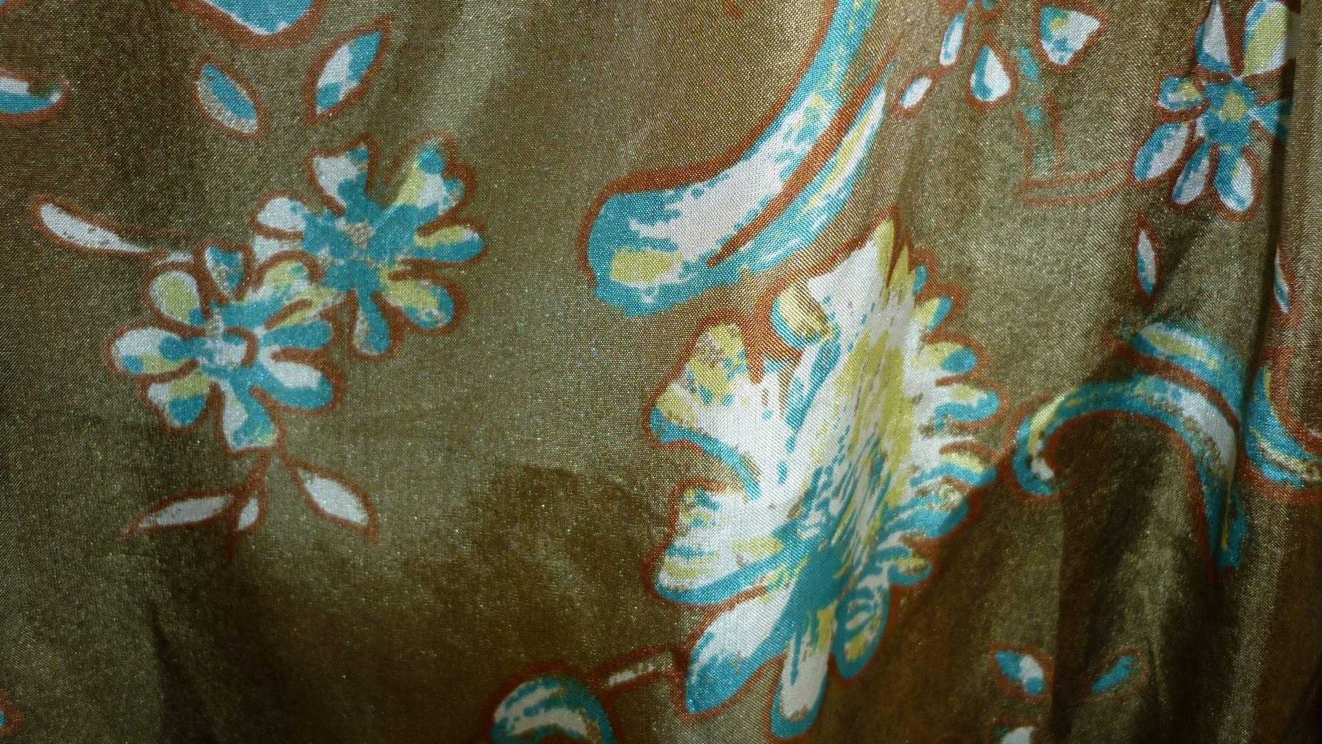 Philosophy di Alberta Ferretti Silk Dress W/T In New Condition For Sale In Port Hope, ON