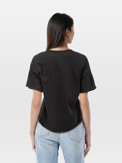Philosophy di Lorenzo Serafini Black Tassel Detail T-Shirt Size S
