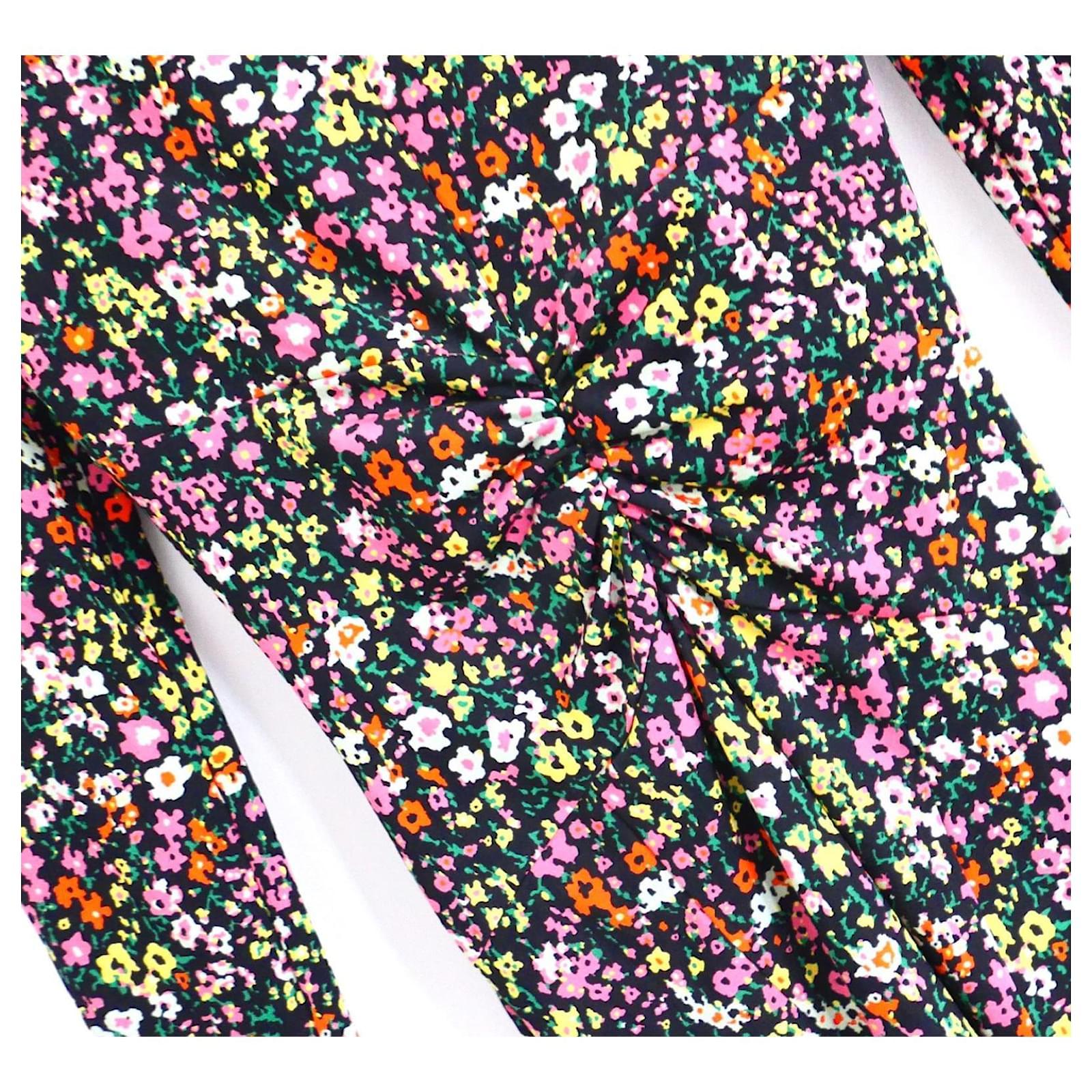 Philosophy Di Lorenzo Serafini - Robe midi à fleurs Neuf - En vente à London, GB