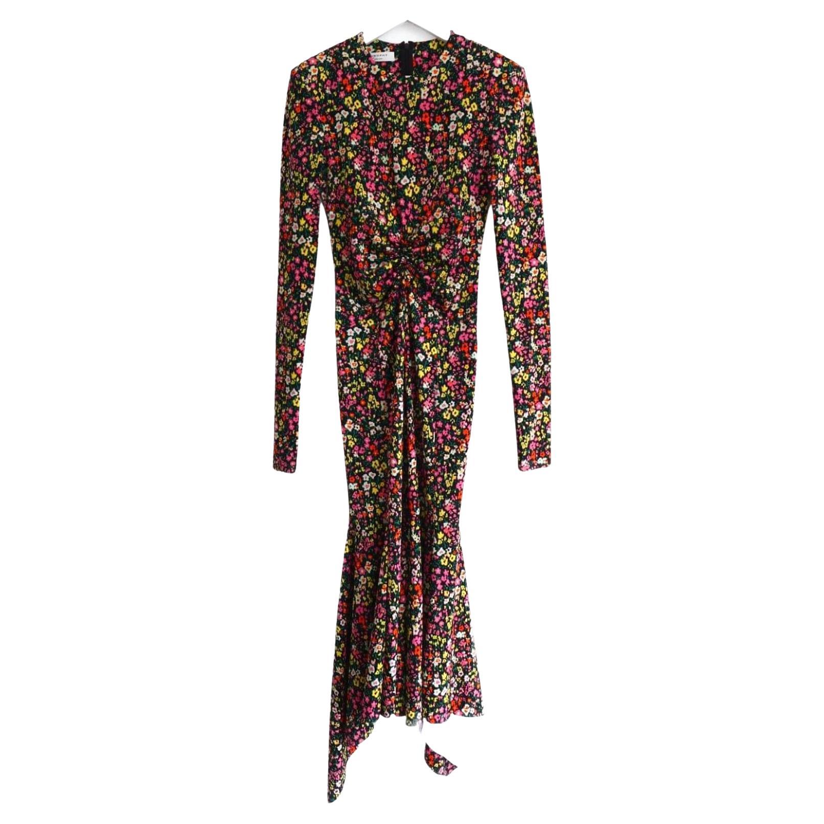 Philosophy Di Lorenzo Serafini - Robe midi à fleurs