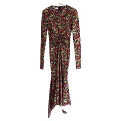 Philosophy Di Lorenzo Serafini - Robe midi à fleurs