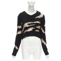 Philosophy Di Lorenzo Serafini top in maglia nera trasparente a reticolo d'oro IT38