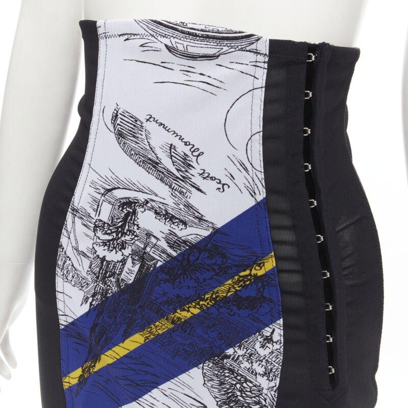 PHILOSOPHY DI LORENZO SERAFINI graphic print black panel corset skirt IT38 XS
Reference: AAWC/A00011
Brand: Philosophy
Designer: Lorenzo Serafini
Material: Polyamide
Color: Black, Multicolour
Pattern: Abstract
Closure: Hook & Eye
Lining: 