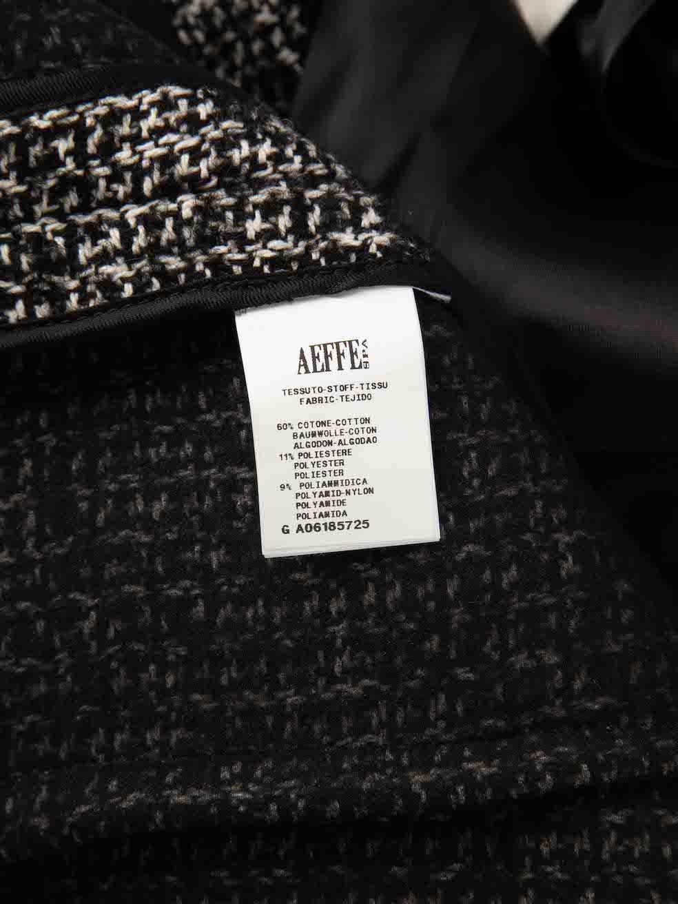 Women's Philosophy di Lorenzo Serafini Grey Tweed Faux Pearl Jacket Size M For Sale