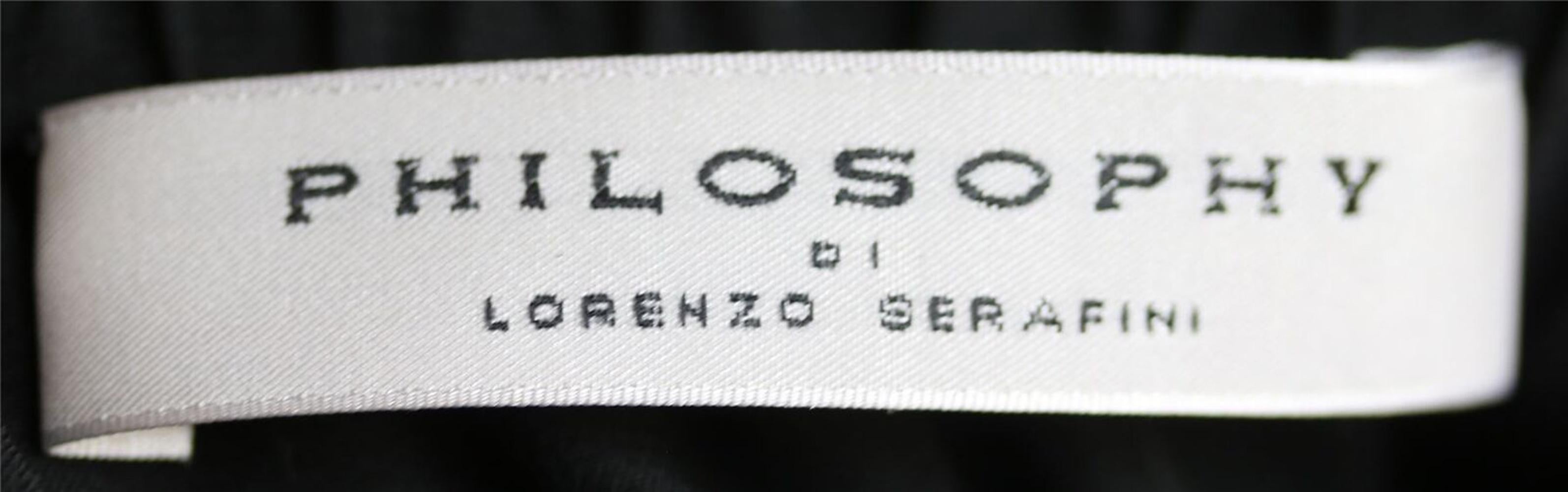 philosophy di lorenzo serafini floral chiffon strapless mini dress