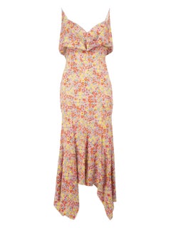 Philosophy Di Lorenzo Serafini Vestito floreale rosa taglia S