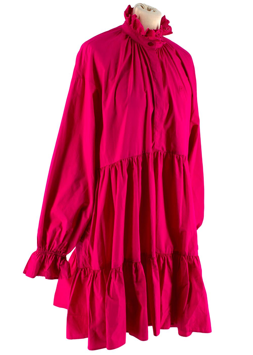 philosophy di lorenzo serafini pink dress