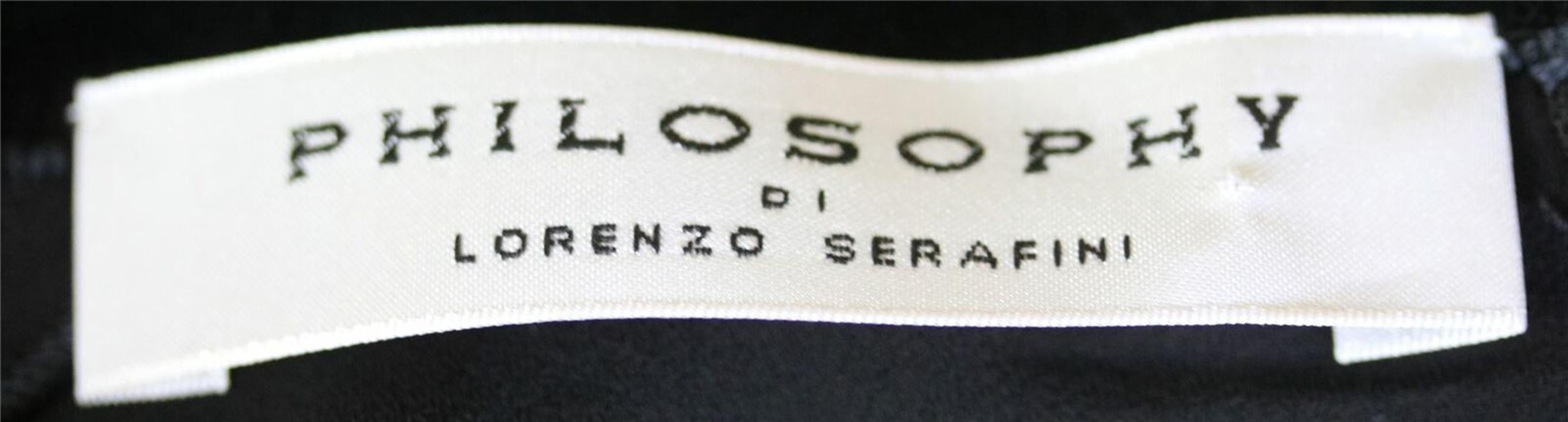 Women's Philosophy di Lorenzo Serafini Printed Bib Mini Dress