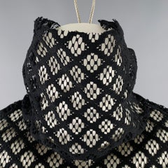 Philosophy Di Lorenzo Serafini Taglia 4 Pullover a Maglia in Poliestere Nero