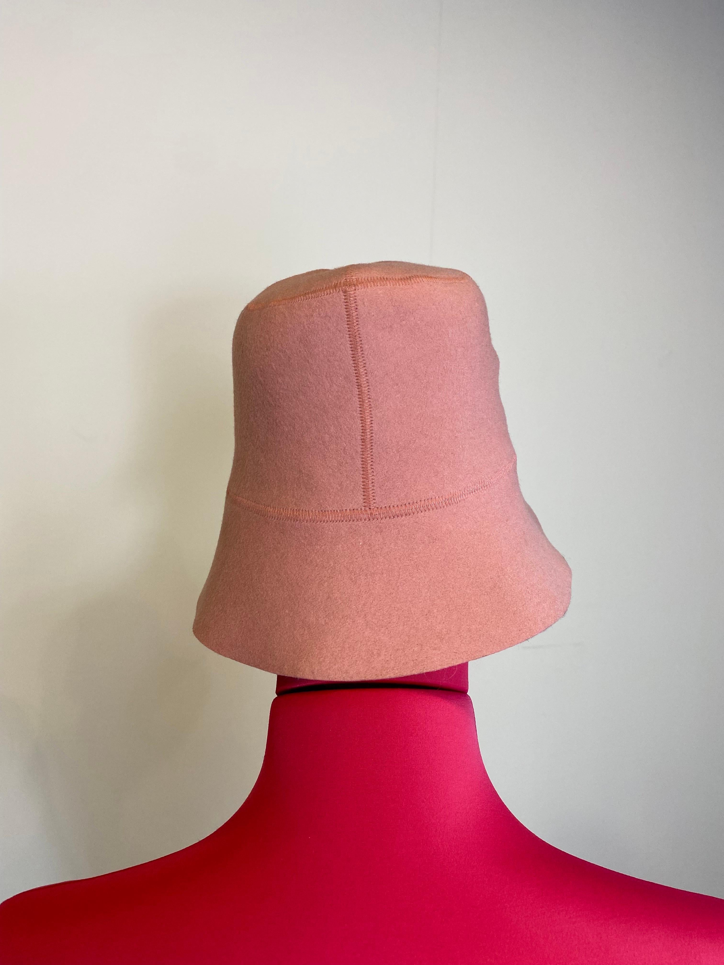 Beige Cappello Philosophy by Alberta Ferretti in vendita