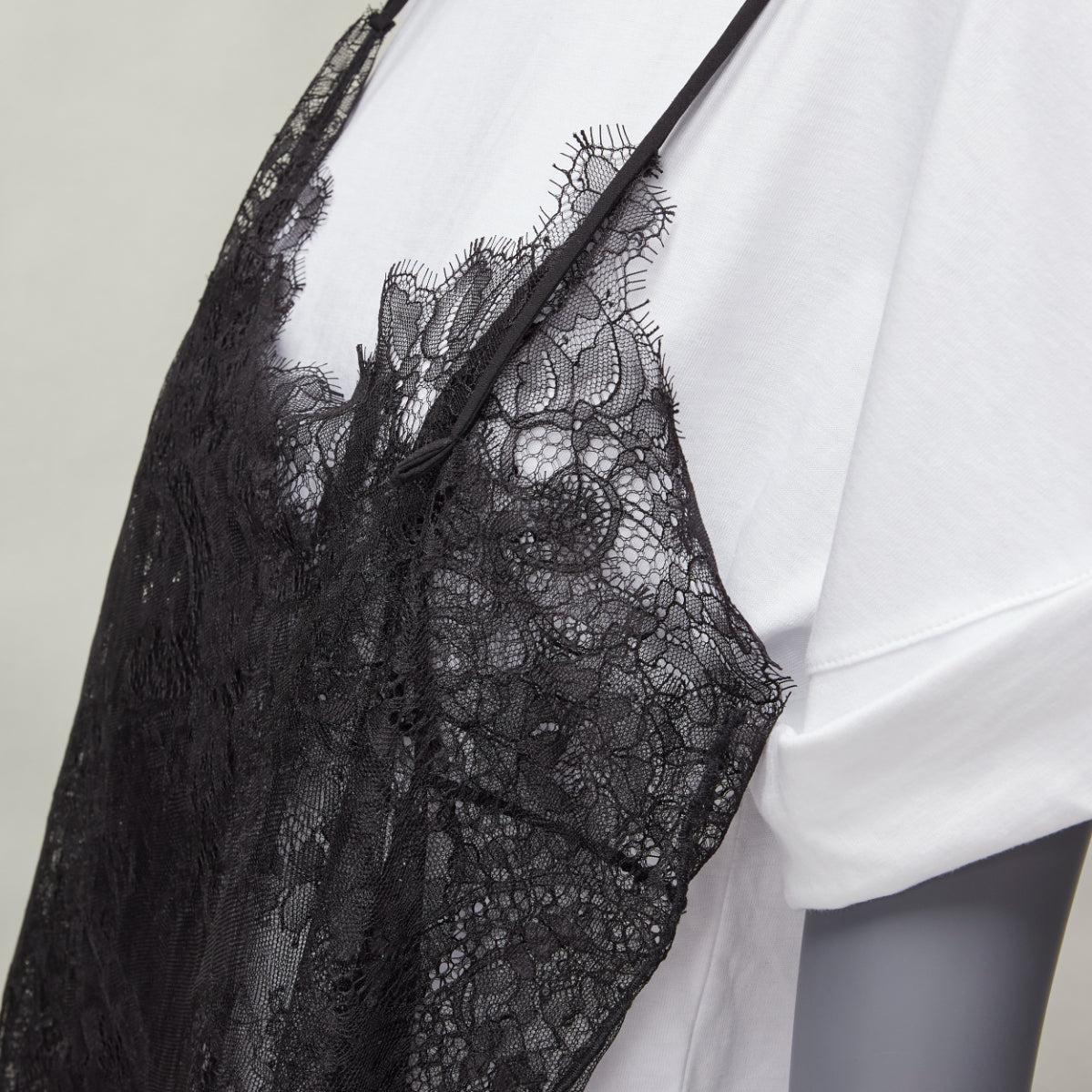 PHILOSOPHY Lorenzo Serafini tromp loiel draped silk camisole white tshirt XS For Sale 3