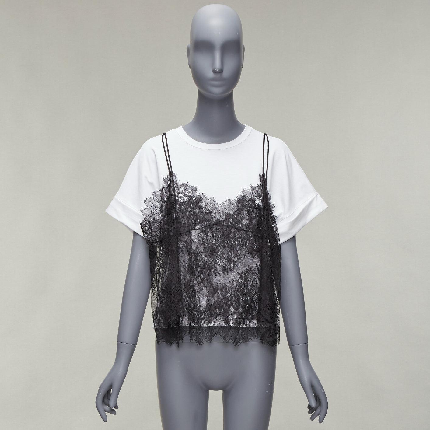 PHILOSOPHY Lorenzo Serafini tromp loiel draped silk camisole white tshirt XS For Sale 5