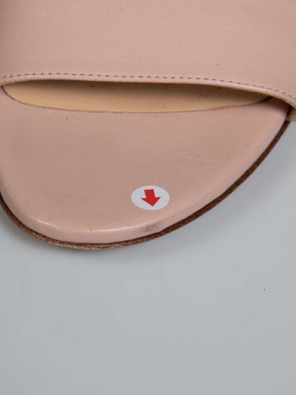 Philosophy Sandali con tacco in pelle rosa taglia IT 40 in vendita 4