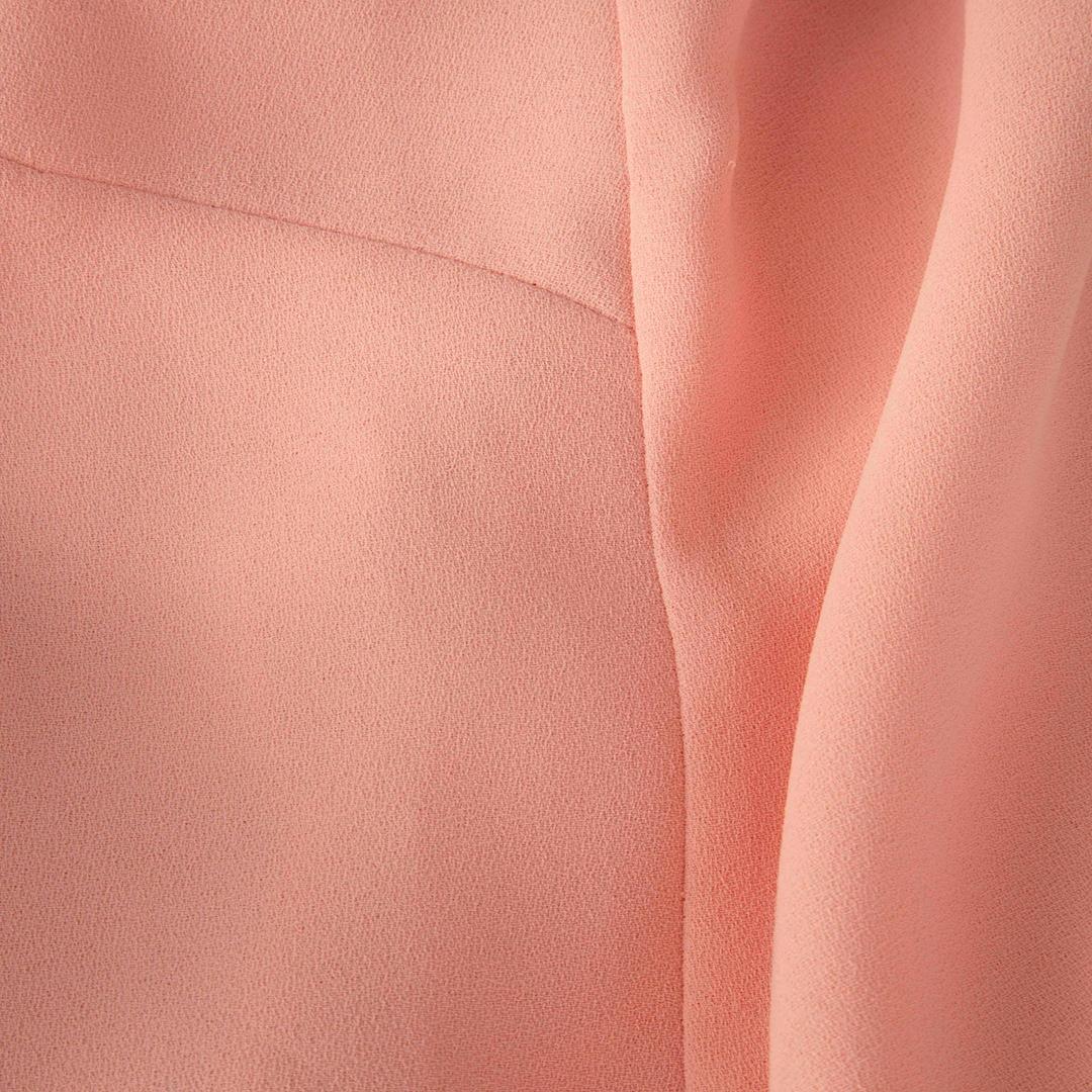 Philosophy Pink Pleated Sleeveless Top Size M In Good Condition For Sale In London, GB