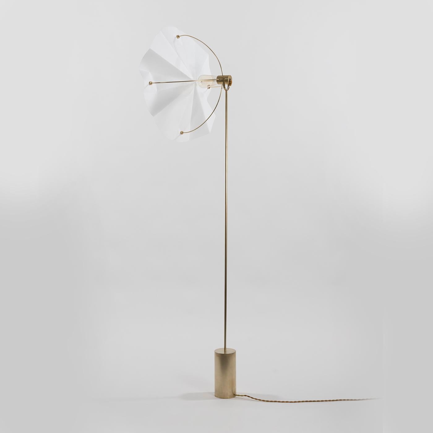 Italian Philtrum Floor Lamp by Astrid Luglio