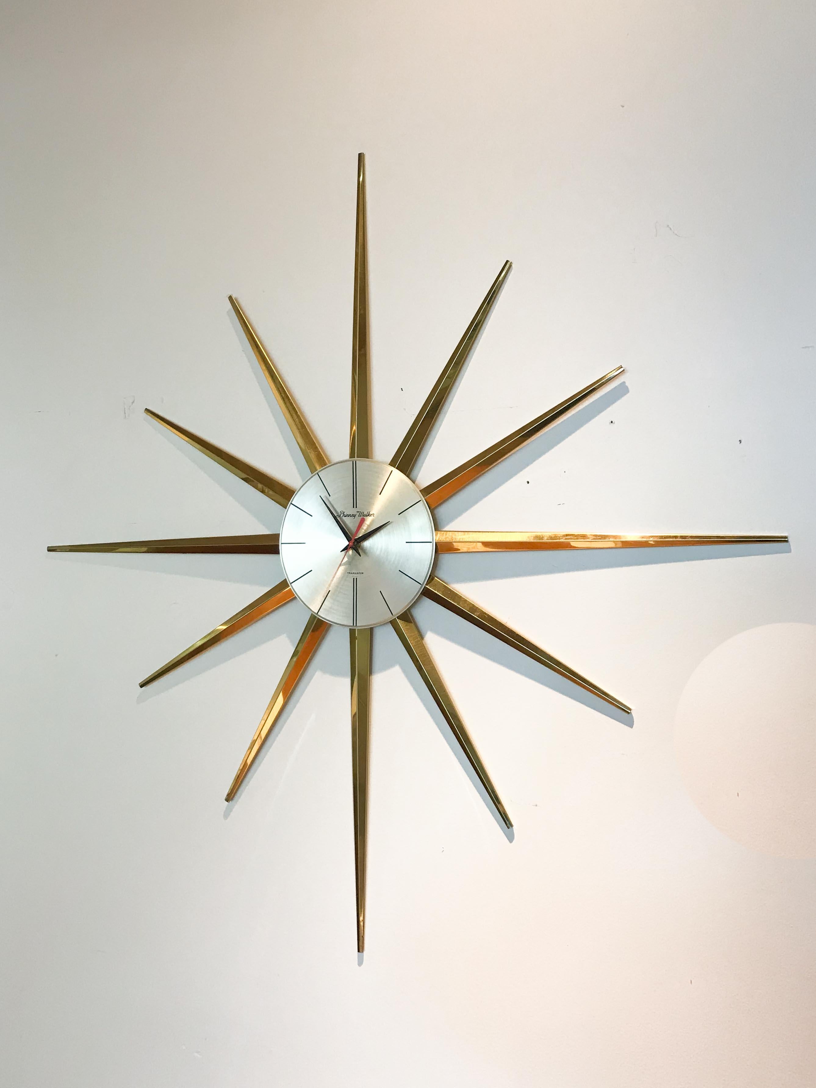 phinney walker wall clock