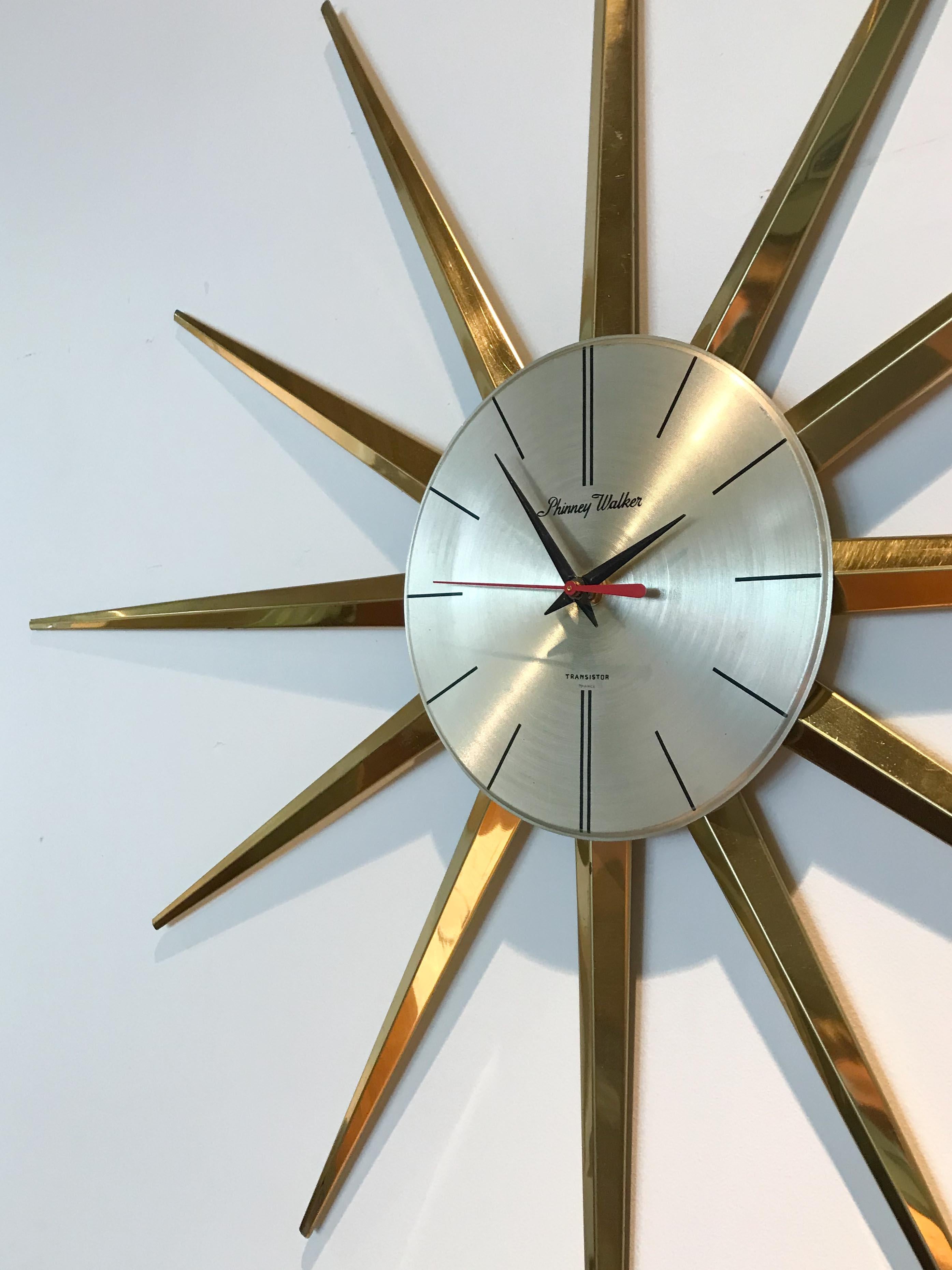 original starburst clock