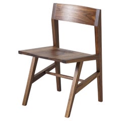 Phloem Studio Jess Side Chair, Handcrafted Modern Solid Wood Dining Chair
