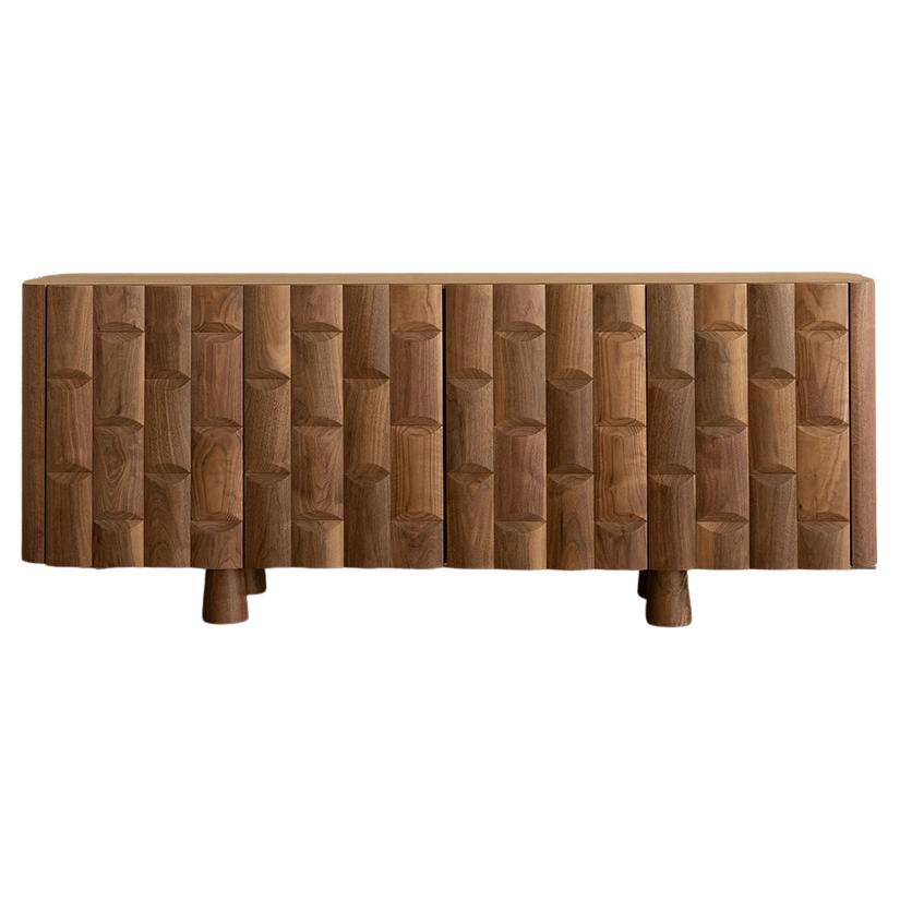 Credenza Contemporánea de Nogal Phlorem en venta
