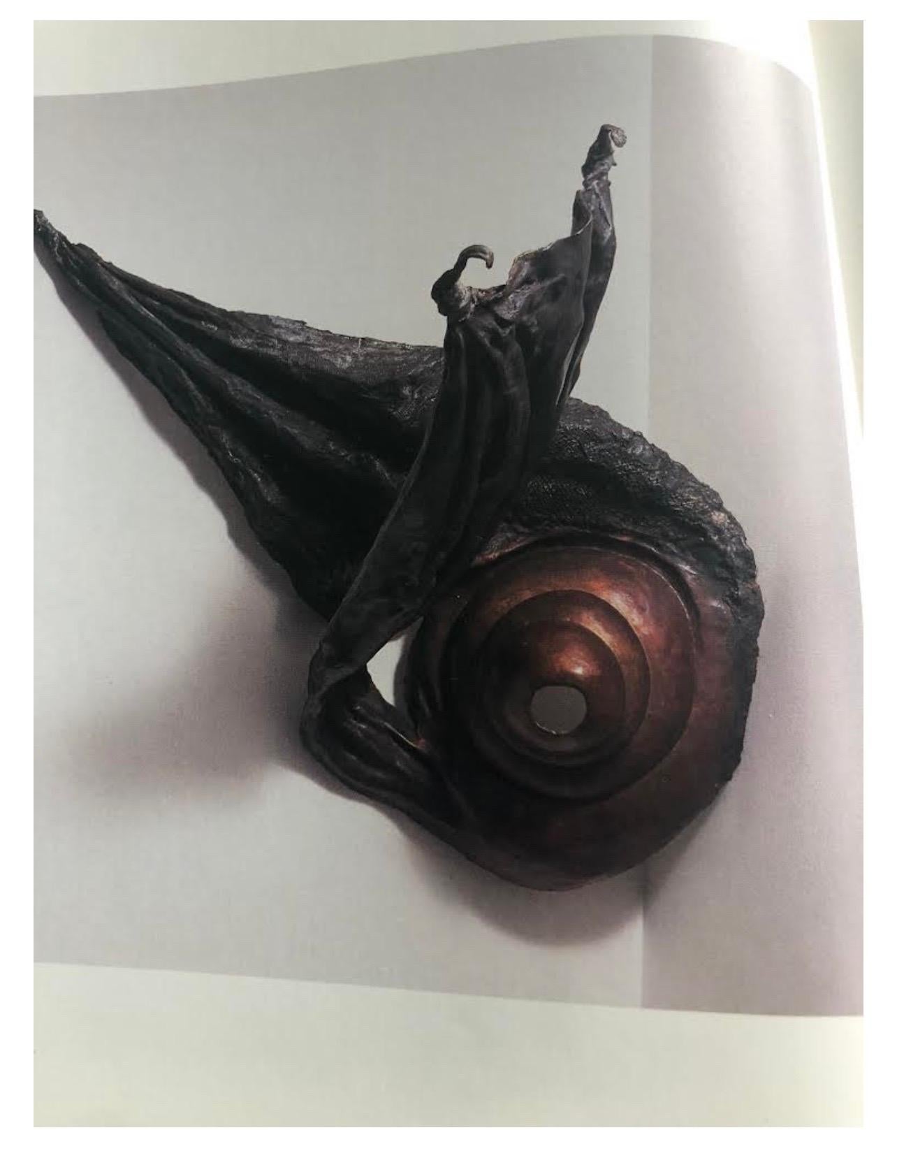 Large Biomorphic Abstract Bronze Sculpture Phoebe Adams Wall Hanging For Sale 2