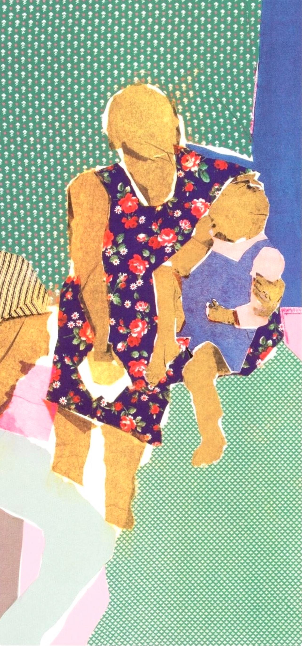 Histoires de Sue, Le soleil se lève après tant d'années - Expressionniste Print par Phoebe Beasley