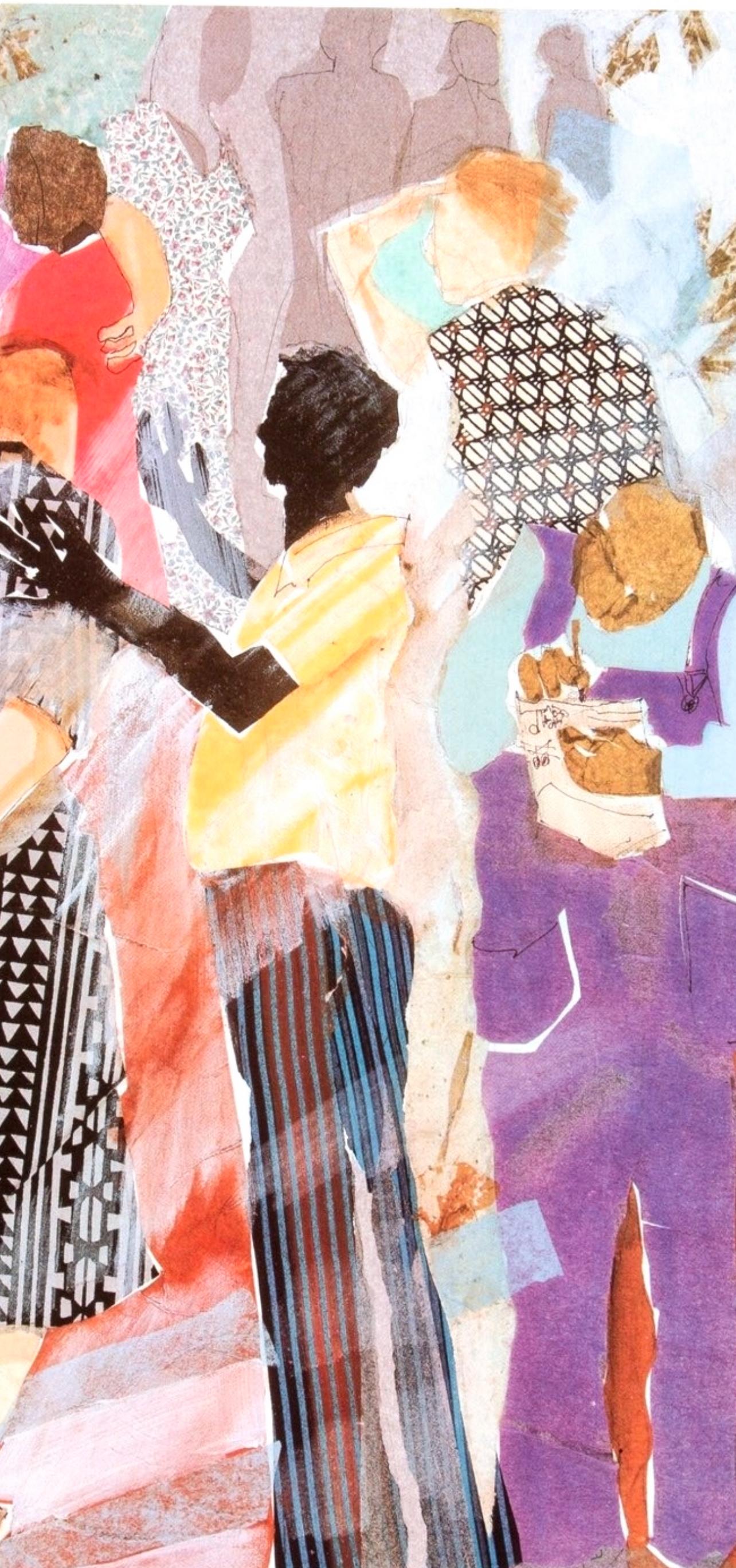 Le jour se lève en Alabama, le soleil se lève après un certain temps - Expressionniste Print par Phoebe Beasley