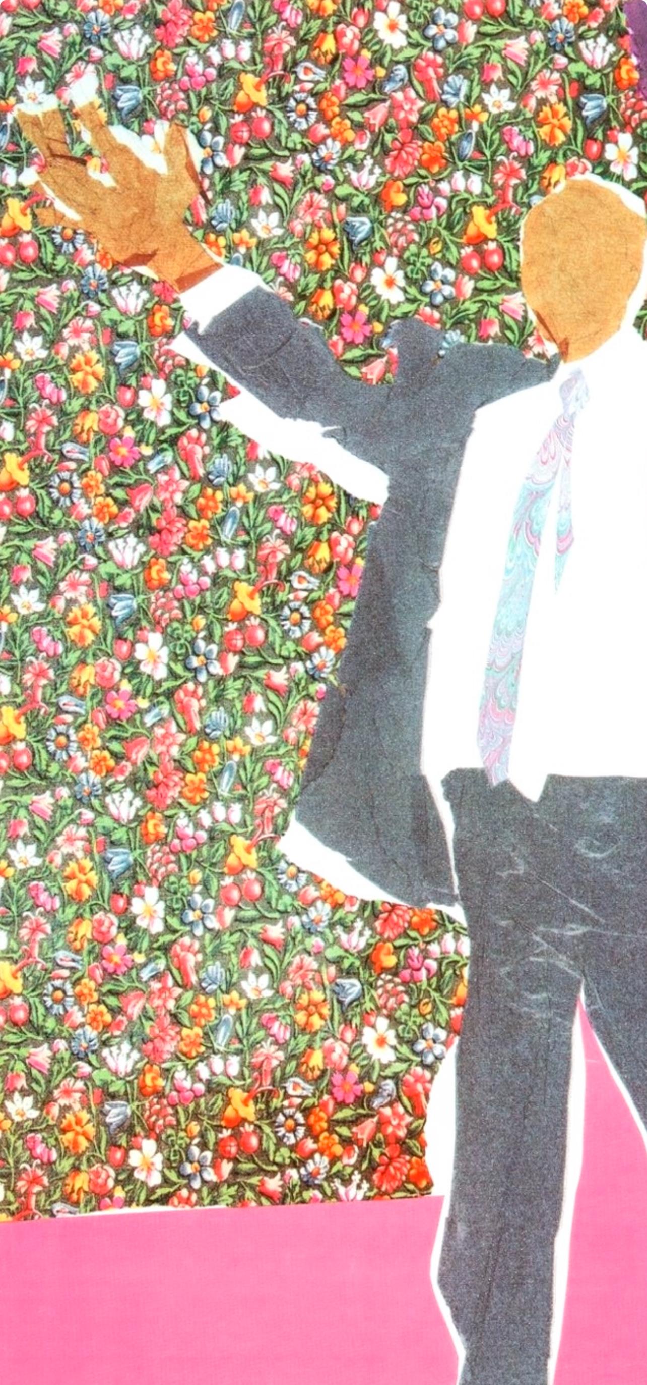 Dream Variations, Sunrise Is Coming After While - Expressionist Print by Phoebe Beasley