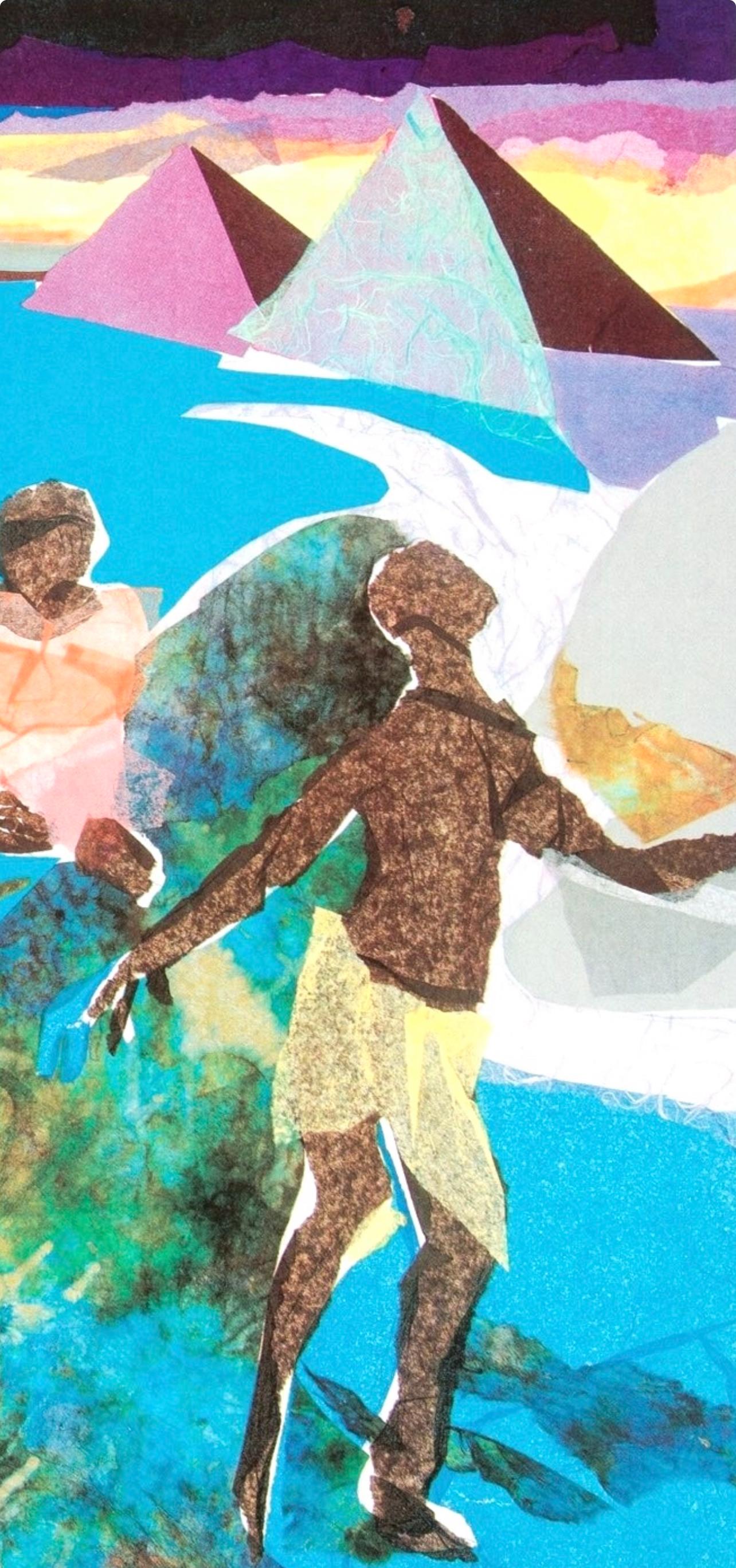The Negro Speaks of Rivers, Sunrise Is Coming After While - Print by Phoebe Beasley