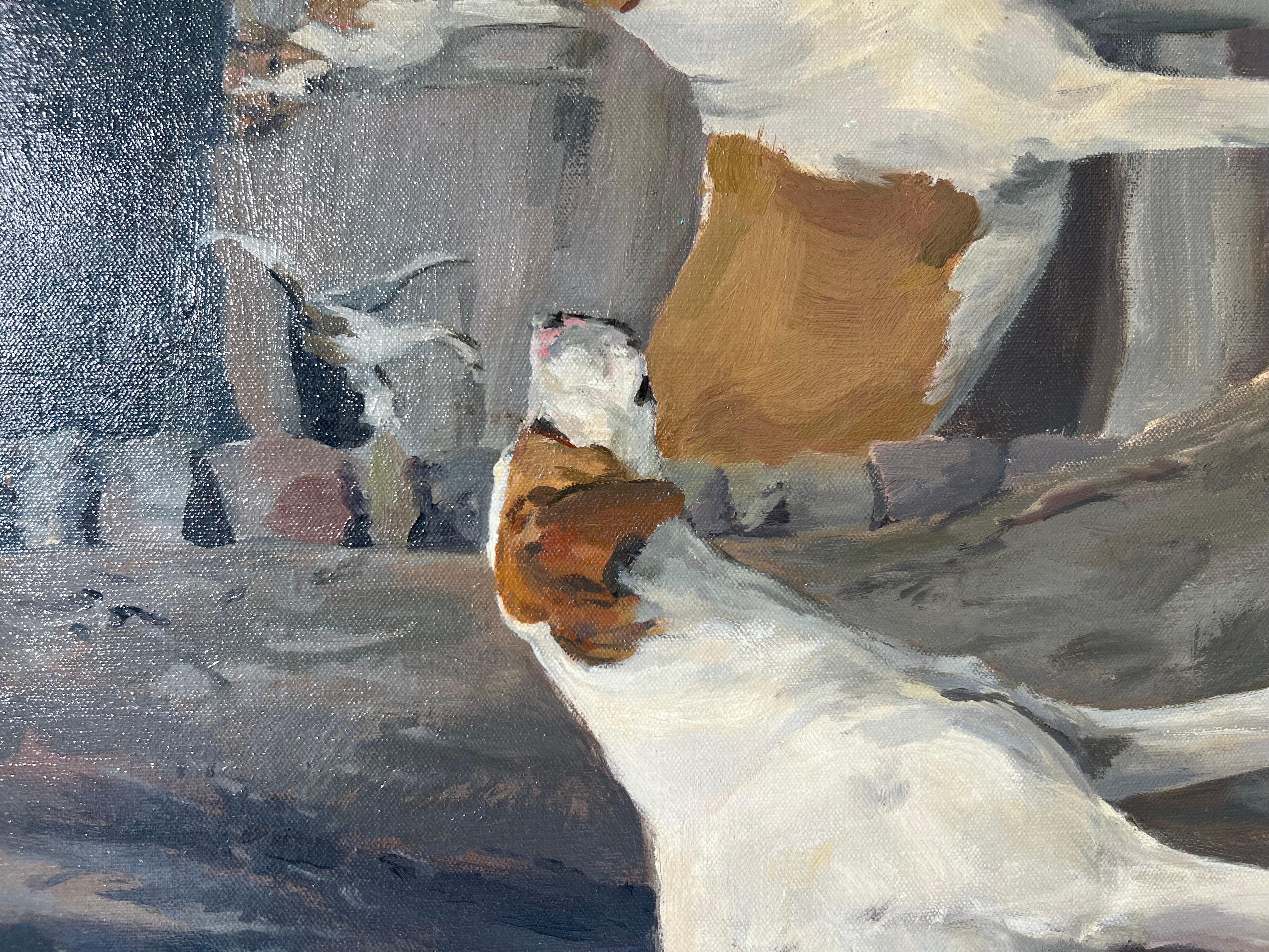 L.H. Smith Esq. Master Island Foxhounds For Sale 1