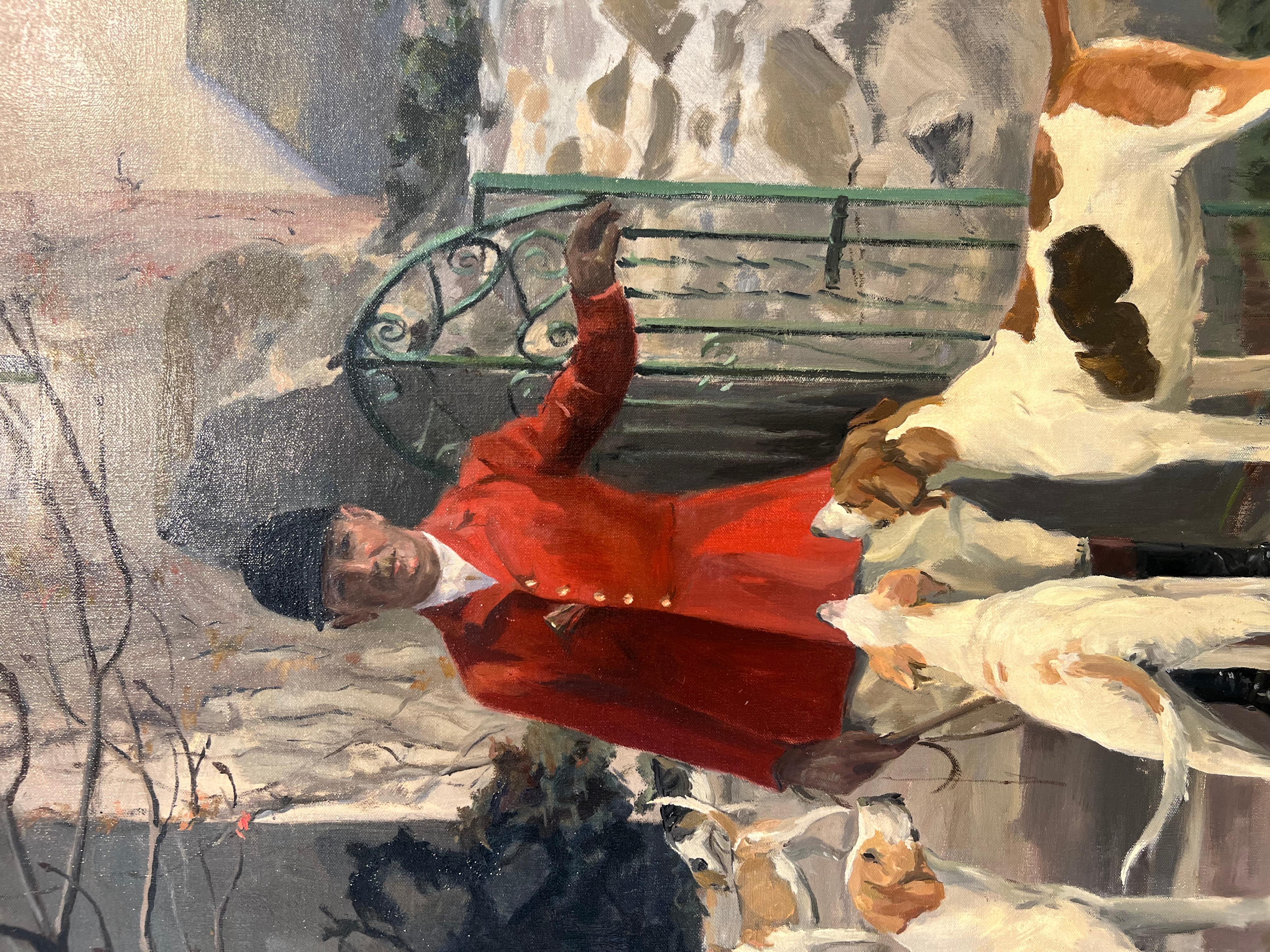 L.H. Smith Esq. Master Island Foxhounds For Sale 3