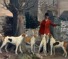 L.H. Smith Esq. Master Island Foxhounds